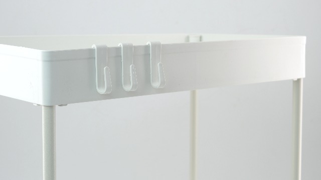 Coselena 2-Tier Under Sink Storage Organiser – Durable Slide-Out Cupboard Organiser with Easy-Access Drawers – Multi-Purpose Under Sink Organiser for Kitchen Storage & Organisation - Black