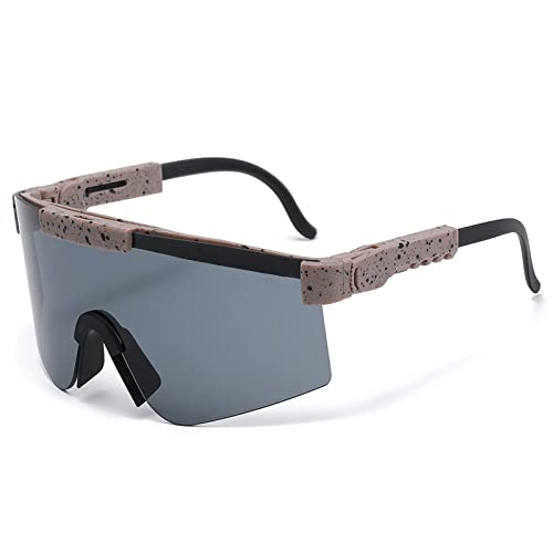 Lunettes de soleil rétro vintage UV400 de sport hommes et femmes