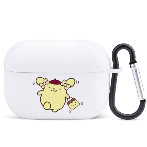 �|���|���v���� AirPods Pro �P�[�X (2023/2022/2019)�p AirPods Pro ��2����/�P�[�X AirPods Pro2 �L�[�`�F�[���t�� TPU�J�o�[ [�h�o&�ϏՌ���] �����[�d�\