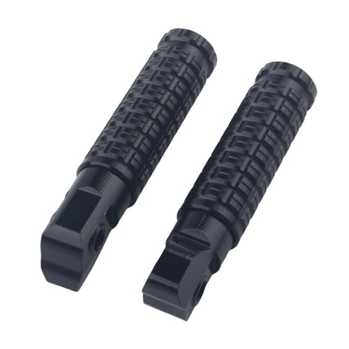 Fußrasten Vordere Fußrasten Fußraste Für INDIAN Für Scout Für Bobber Sixty 2015-2021 2022 2023 Fahrer Vordere(Schwarz)