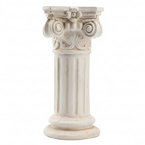 Support pour plantes 40 cm haut, piédestal colonne romaine pour mariage - 2