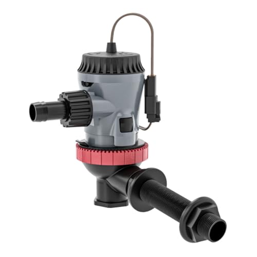 Image of Johnson Pump 10-13643-01 Aqua O2 Flex Mount Aerator Pump - 800 GPH