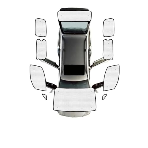 Pare-soleil voiture pour Nissan NV200 évite la chaleur et protège l'habitacle