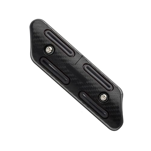 Bouclier thermique moto universel protection échappement et tube refroidissement