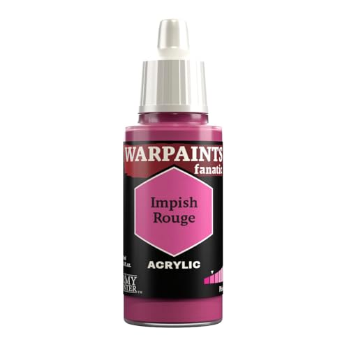 Army Painter Warpaints Fanatic - Impish Rouge