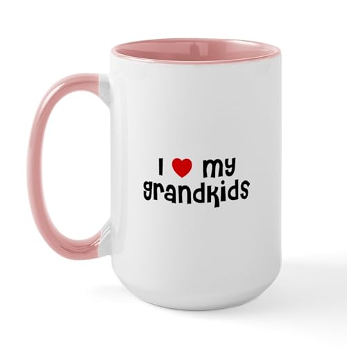 Taza de cerámica grande de 15 oz miniatura 2