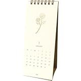 エルコミューン マトカ 2026年カレンダー 卓上 フローラ CAL-163