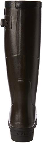 Aigle Benyl M., Stivali di Gomma, Uomo, Marrone