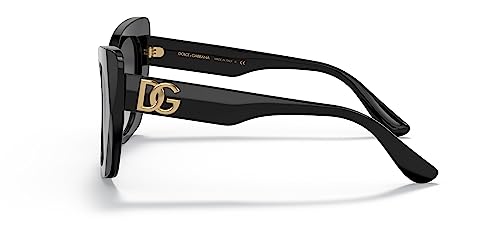 Sunglasses Dolce & Gabbana DG 4405 F Asian fit 501/8G Black2