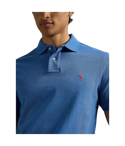 Image of POLO RALPH LAUREN Classic Fit Mesh Polo Shirt