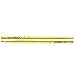Avedis Zildjian Company 5A Acorn Neon Yellow Drumsticks