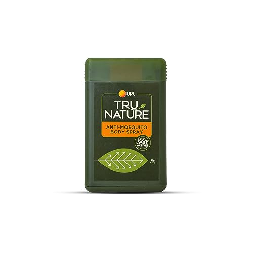 Tru Nature Anti-Mosquito Body Spray | Paediatrician Certified | Powerful Action Powered By Nature| Personal Repellent Pocket Size, 17 Ml For Rs. 74 @ 51 %