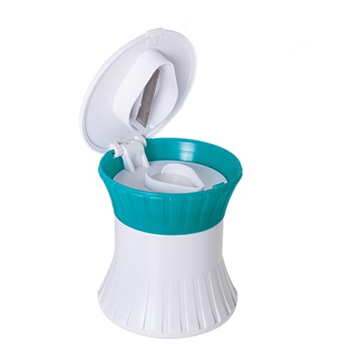Broyeur, coupe-comprimés et boîte de rangement 3 en 1 pour pilules et médicaments - Ergonomique...