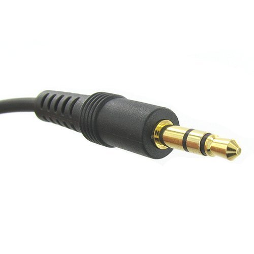 Cable de audio estéreo 3.5mm macho a macho 12 pies miniatura 2