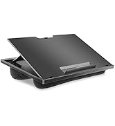 HUANUO Laptop Monitor Stand with Cushion for Bed - Flexibly Adjustable with 8 Angles, For Noteboo...