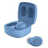 Motorola Moto Buds 100 IPX5 Water & Sweat Proof True Wireless Headphones for Long Hours of handsfree Calls & Music (Lagoon Blue)