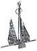Hooker Quik-Set Anchor (Tiedown Engineering)