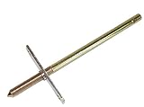 Material resistente  Imex El Zorro B-73340 B-73340-Soporte Oculto (150 mm), bicromatado