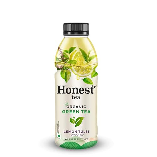 Image of Coca-Cola Honest Tea - Lemon Tulsi 350ml X 4, Green Tea, 1400 Grams