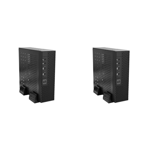 Boîtier PC Mini-ITX M06 mini châssis de commande industriel polyvalent avec support