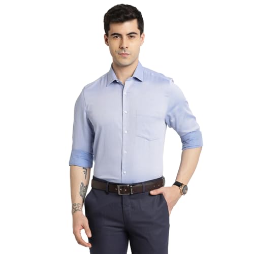 Chemise Dobby coton homme ajustée pour rester élégant au bureau Turtle