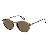 Colour: XLT/SP HAVANA BEIGE Polaroid PLD 6125/s Sunglasses, XLT/SP Havana Beige, 50 Unisex-Adult