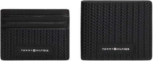 Tommy Hilfiger Soporte TH CC para Hombre y Cartera Mini CC AM0AM1...
