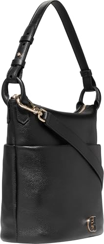 Image of Cole Haan womens Essential Leather Soft Bucket