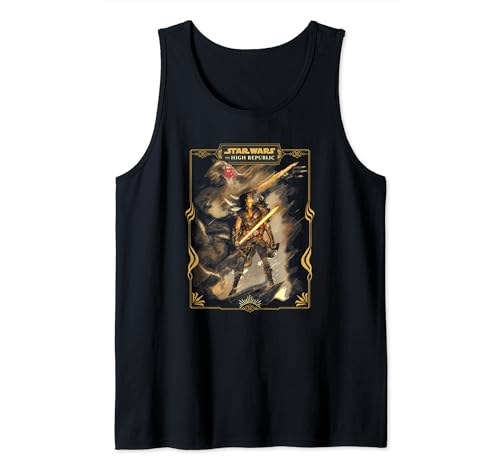 Star Wars The High Republic Eye Of The Storm t-shirt sans manches imprimé geek