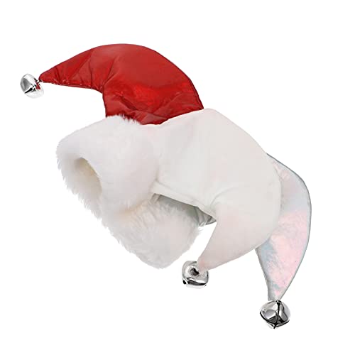 Sombrero Payaso Halloween para Perros y Gatos 29x29x12.5cm miniatura 6