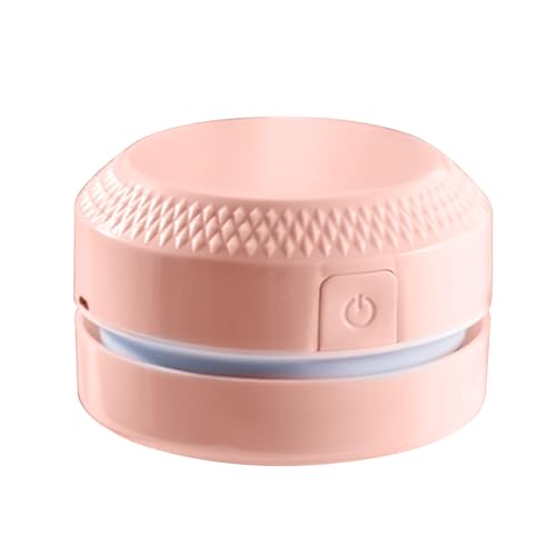 Générique Desktop Cleaner, Robot Cleaner Small Duster, Portable 360 Degree Suction, Low-Noise...