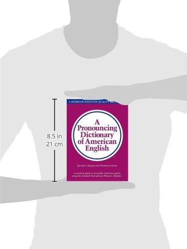 A Pronouncing Dictionary of American English - Image 6