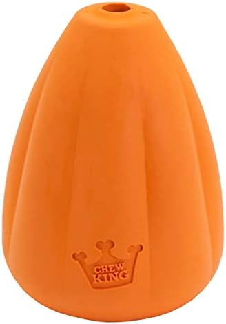 Chew King by Mammoth Premium Treat Dog Toy, Extremely Durable Nat...