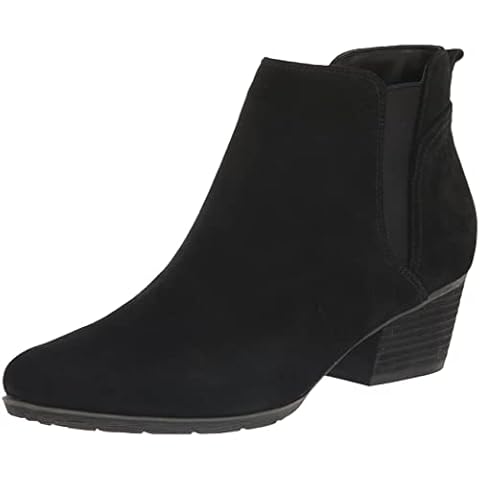 Blondo Women's Victory Fashion Boot, Black Suede, 9 Cover