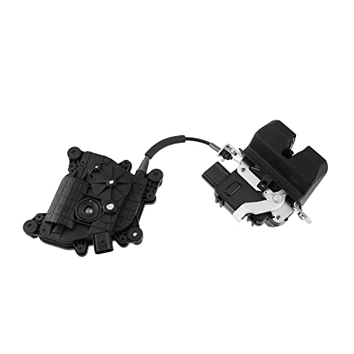 Image of X AUTOHAUX 81230-C5100 Power Tailgate Lift Gate Latch Assembly Rear Trunk Lock Actuator Motor for Kia Sorento 2016-2020