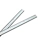 FOXBC 12.5 Inch Planer Blades for Porter Cable PC305TP, Ryobi AP-12, Delta 22-560 TP305, Craftsman 21758, WEN 6550, Grizzly G0663 Planer - 2 Set (4 Pack)