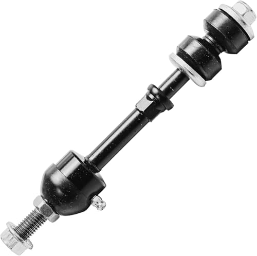 Image of Detroit Axle - RWD 6pc Front End Suspension Kit for Ford 05-08 F-150 Lincoln Mark LT 2 Lower Control Arms with Ball Joints 2 Sway Bar Links 2 Outer Tie Rod Ends 2005 2006 2007 2008 Replacement