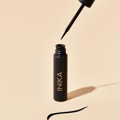 Delineador líquido INIKA Organic, secado rápido, resistente miniatura 5
