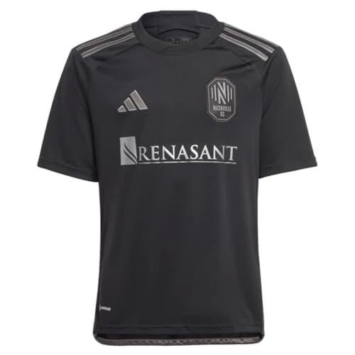 adidas Youth Soccer Nashville SC 23/24 Youth Away Jersey (as1, Alpha, l, Regular)