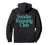 SUNDAY RUNNING CLUB X Jogger Jogging Fun Spruch