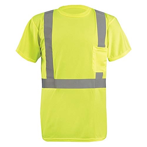 Camiseta para hombre, talla L, color amarillo Cover