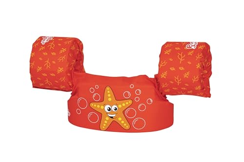 Stearns 3000002180 Puddle Jumper Child Life Jacket, Blue Starfish