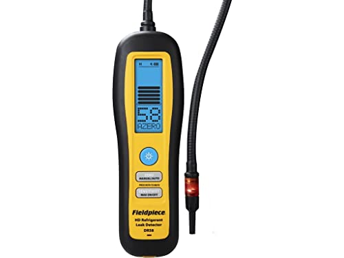 Fieldpiece dr58 - heated diode refrigerant leak detector, battery...