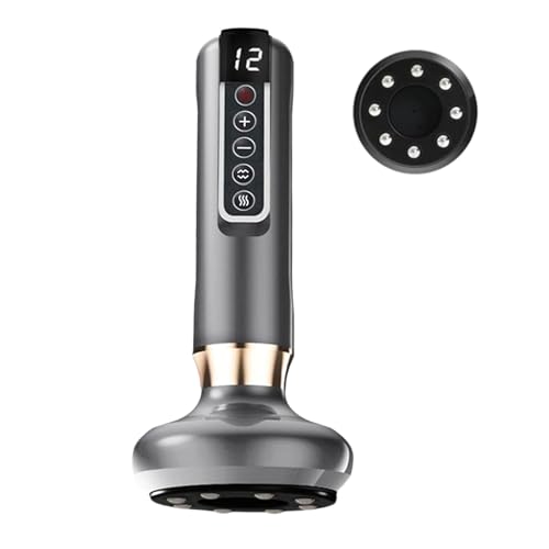 Masajeador Anticelulítico - Máquina Masajeadora Anticelulítica 12 Niveles Ajustable | Activador Quemagrasas Reafirmante Para Abdomen Piernas Espalda - Herramienta Estética Tratamiento Corporal