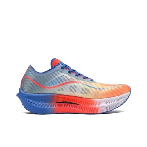 Image of Carbon Plate Marathon Running Racing Shoes Men Stable Support Shock-Relief Ultra-Light TPU Outsole Rebound Sneakers