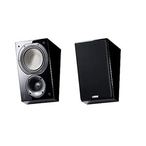 Canton AR-500 schwarz highgloss Multifunktions-Lautsprecher Paar