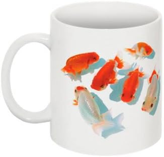 Amazon Co Jp 群れ泳ぐらんちゅうのマグカップ フォトマグ 世界の金魚シリーズ ホーム キッチン Amazon Co Jp 群れ泳ぐらんちゅうのマグカップ フォトマグ 世界の金魚シリーズ ホーム キッチン