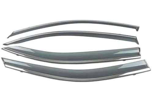 Déflecteurs vent pour Octavia Pro A8 2021-2022 visière fenêtre latérale