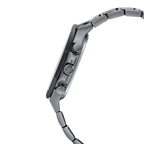 Casio Edifice Digital Black Dial Men's Watch-EFS-S570DC-1AUDF - Image 2