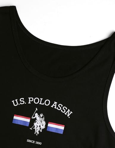 Image of U.S. Polo ASSN. Mens OEV02 Brand Print Comfort Fit Vest - Pack of 1